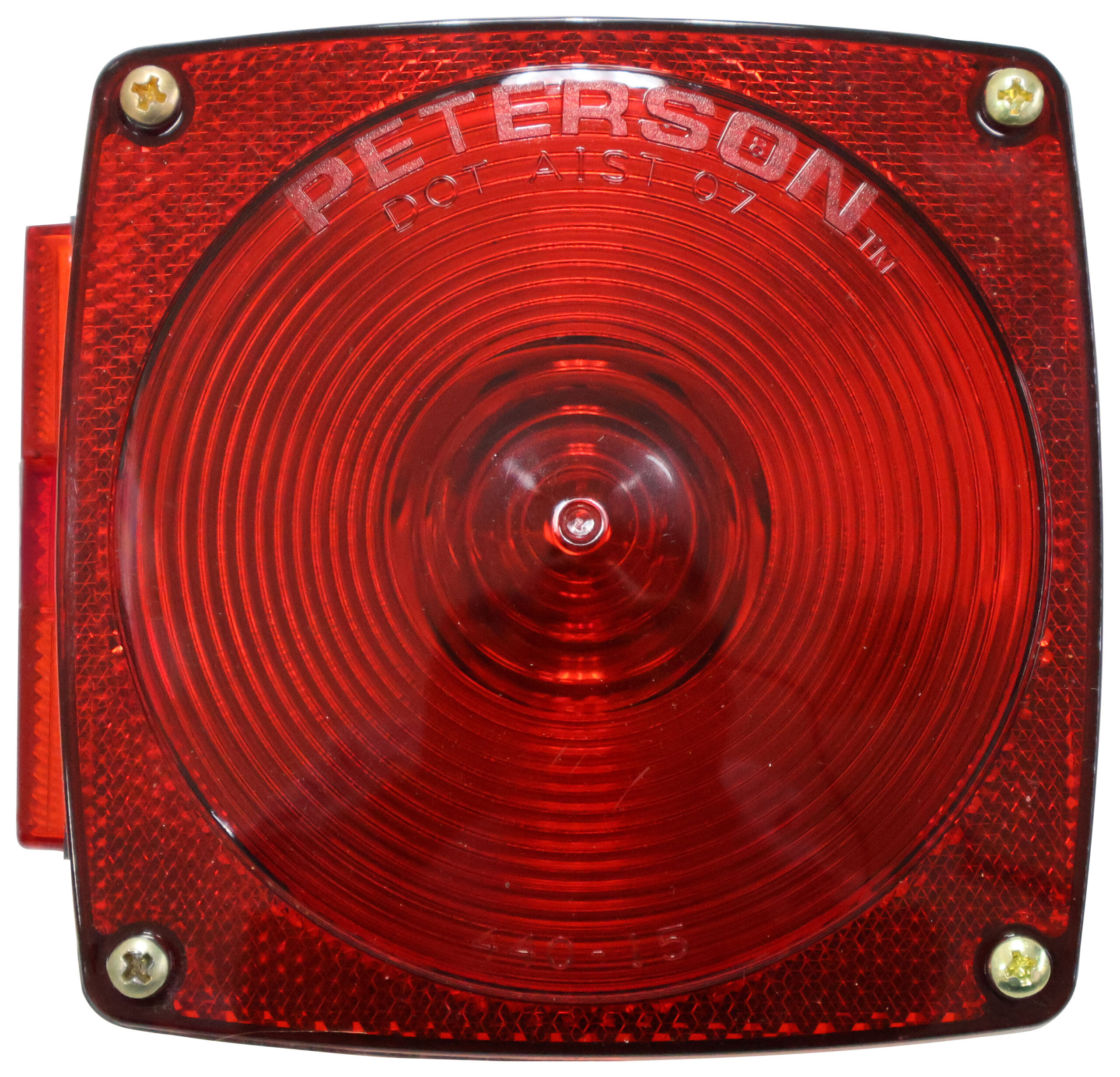 Under 80 inch Combination Rear Light; with license light; Viz Pack