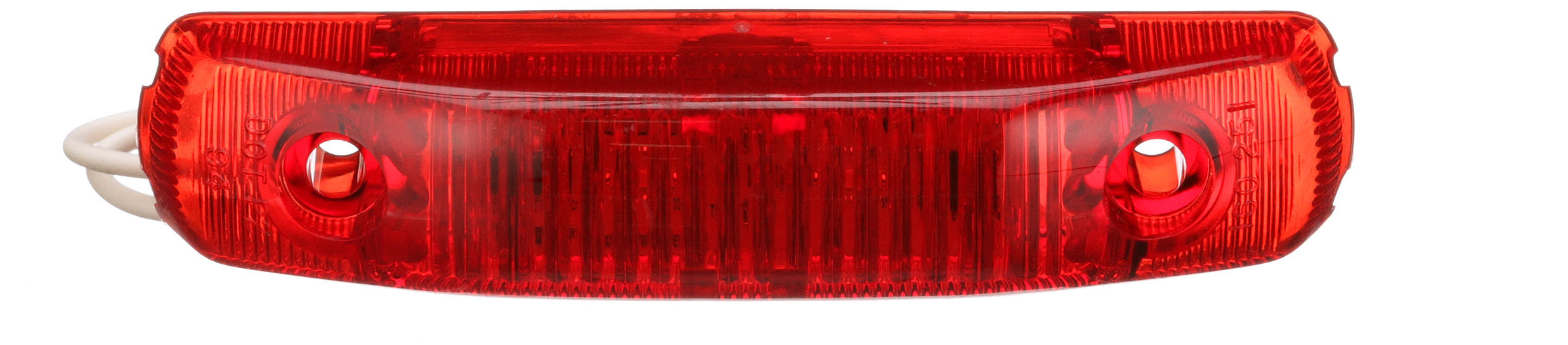 Thin-Line Clearance/Side Marker Light; red; bulk pack