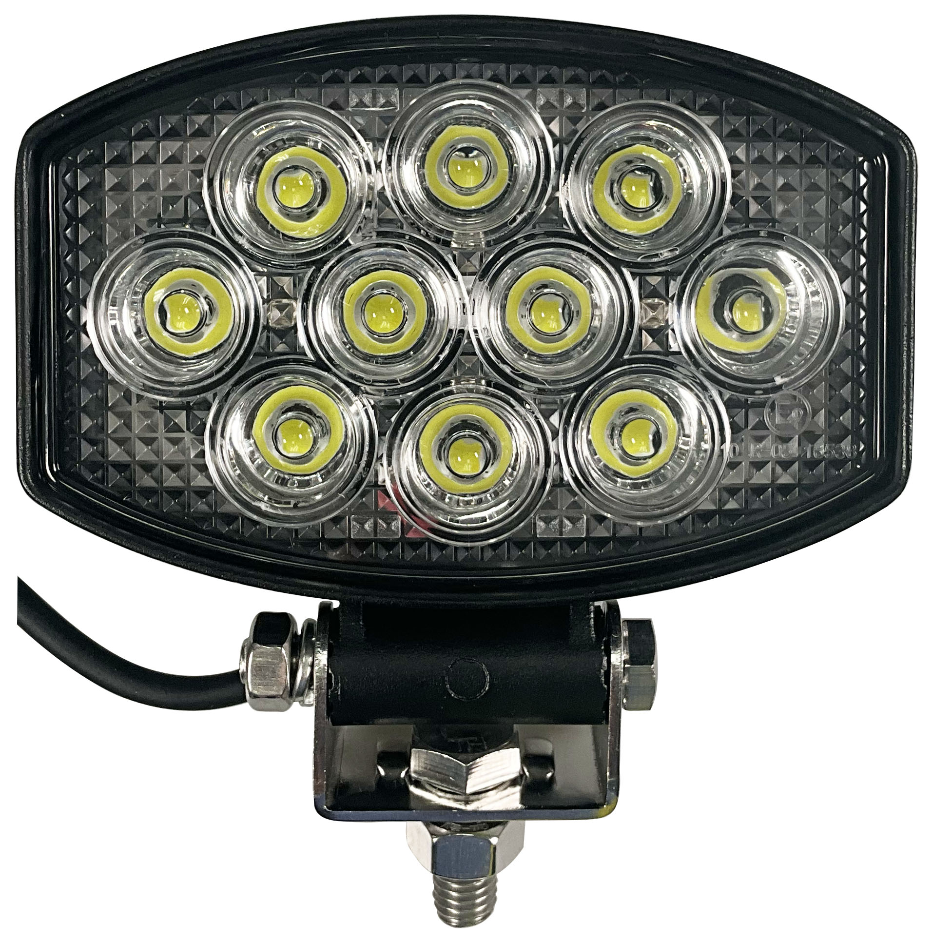 3.25 inch X 4.75 inch Work Light; oval; box