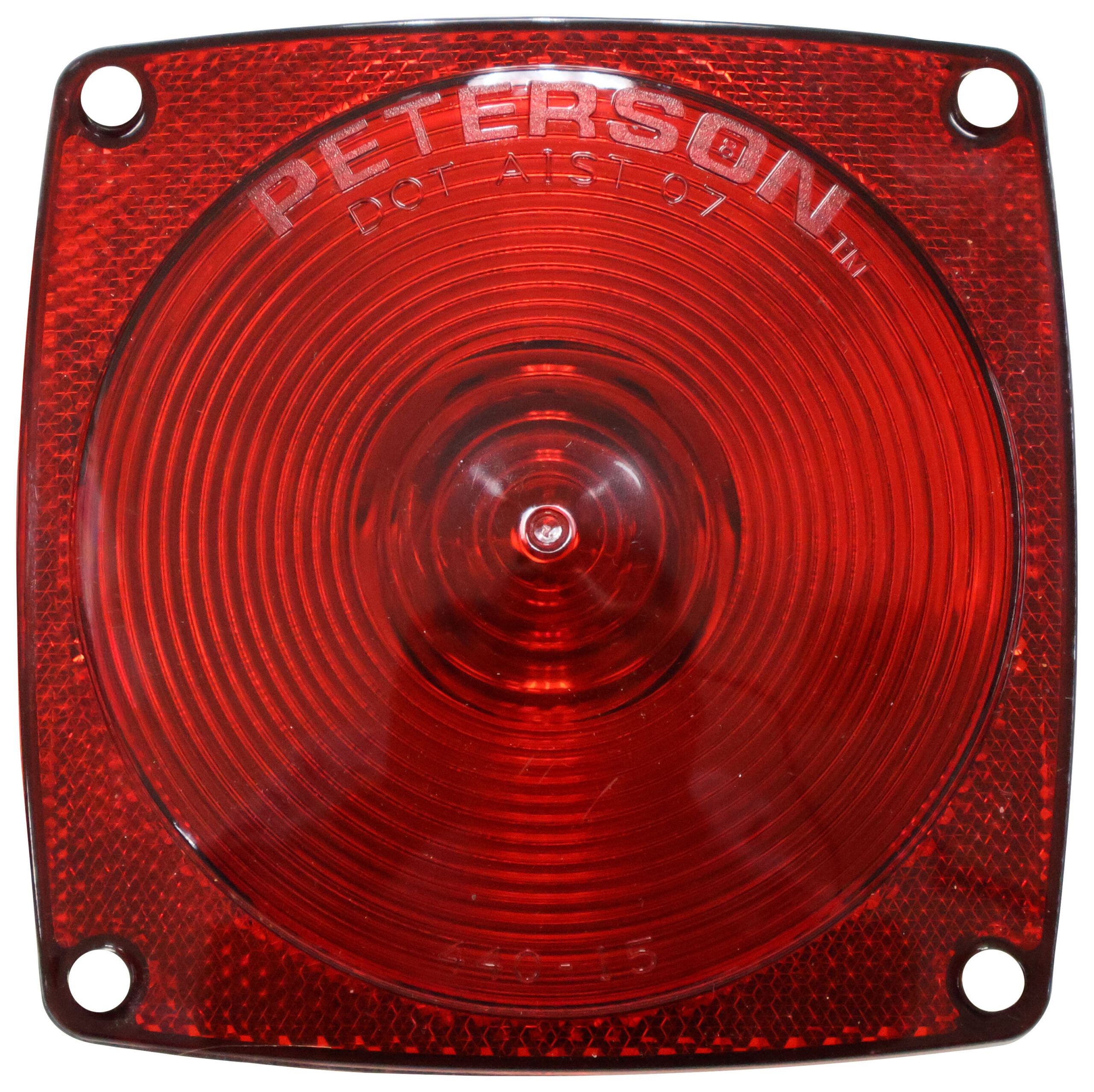 Replacement Rear Lens; red; Viz Pack