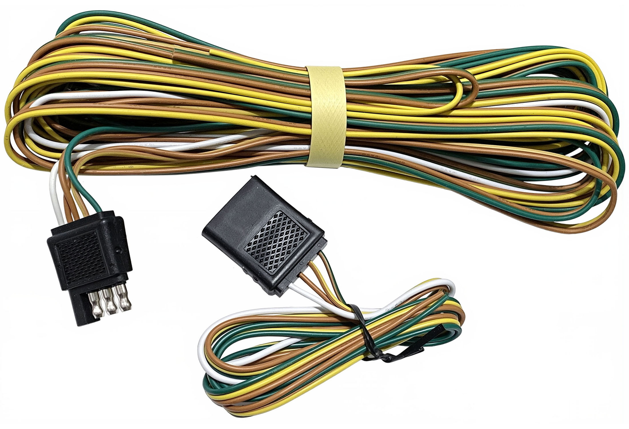 Split Trailer Harness Kit; complete kit; poly bag