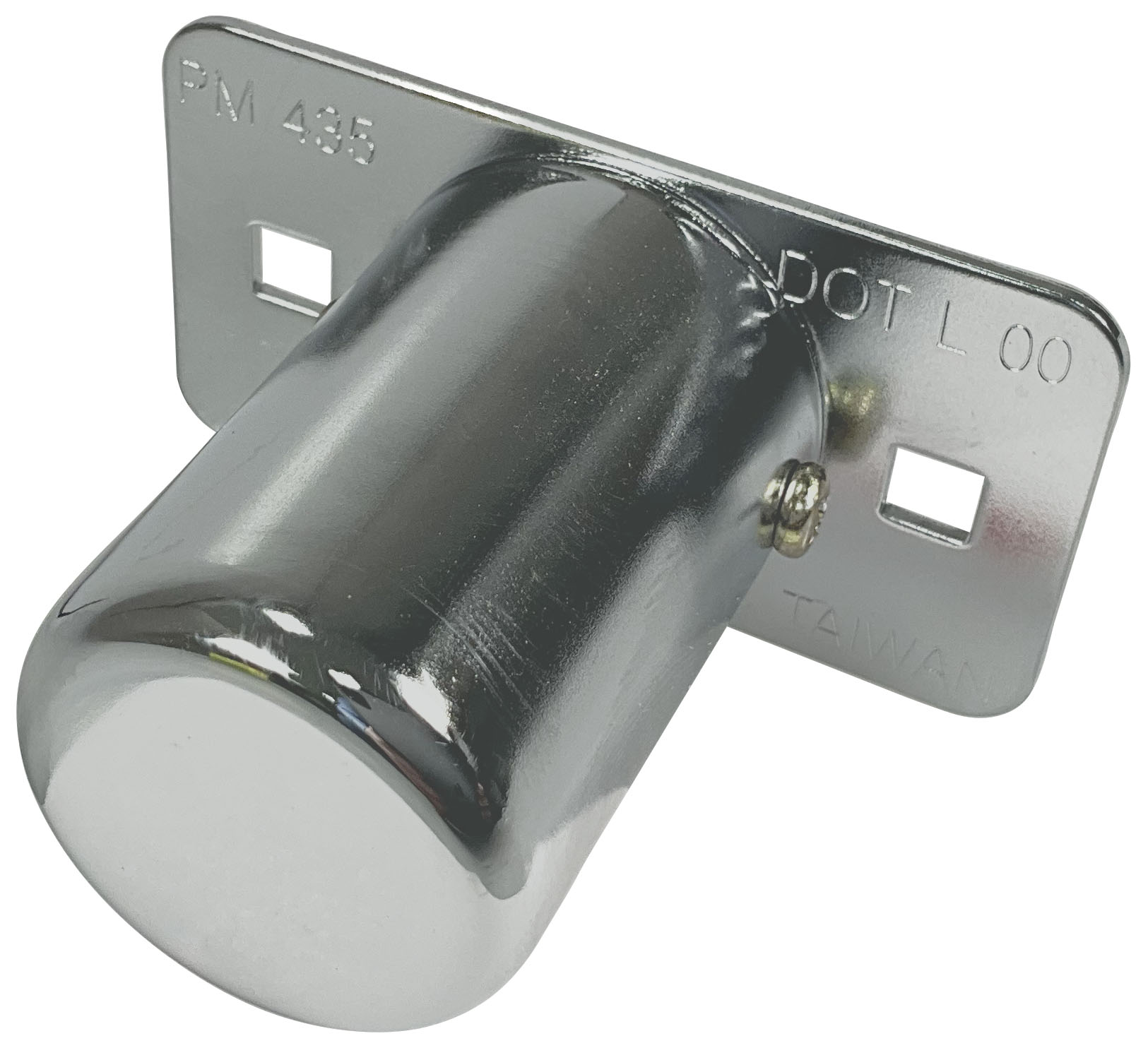 Chrome License Plate Light; clear; bulk pack