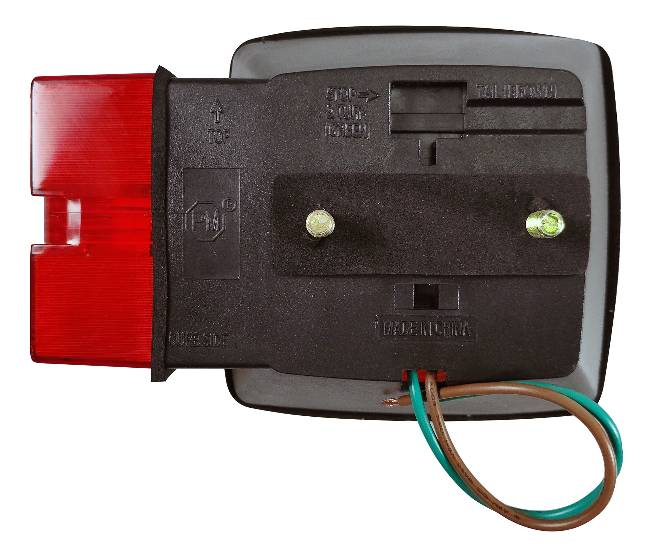Over 80 inch Wide Submersible Combination Rear Light; without license light; bulk pack - Image 3
