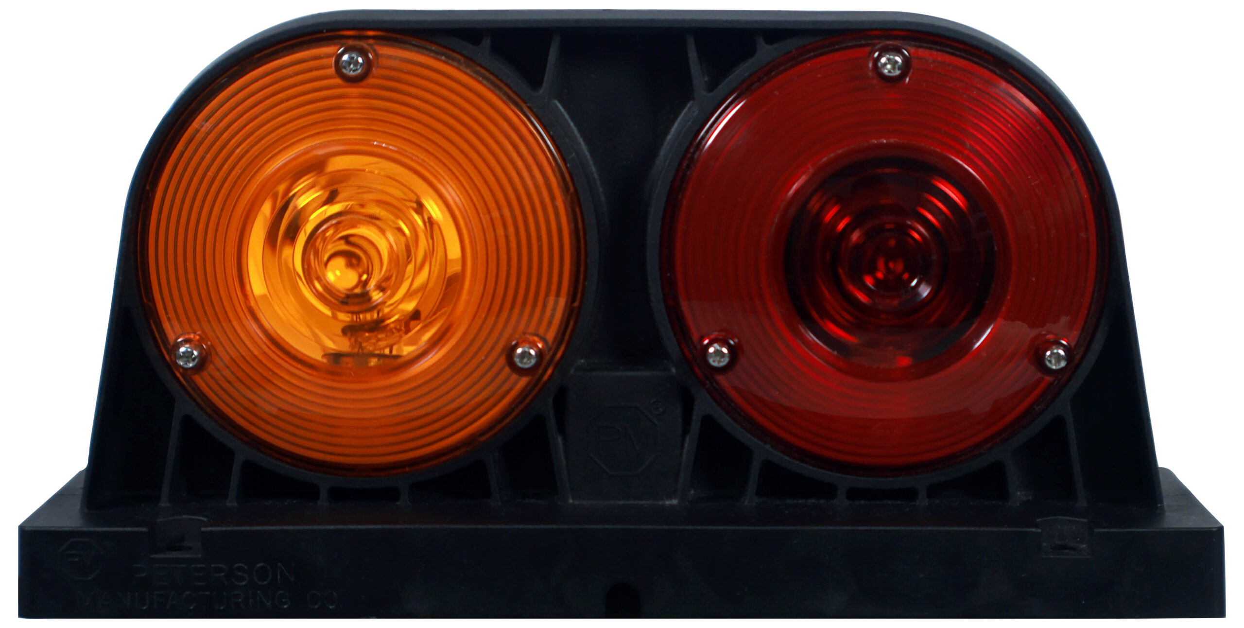 Agricultural Stop / Turn / Tail & Warning Light; roadside w/ hardshell connector; bulk pack