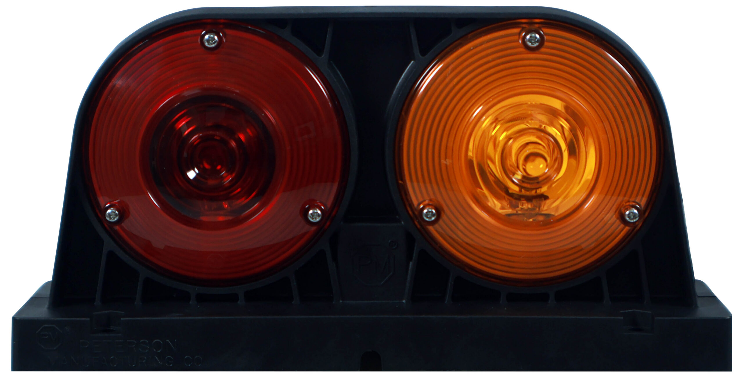 Agricultural Stop / Turn / Tail & Warning Light, dual; curbside; bulk pack