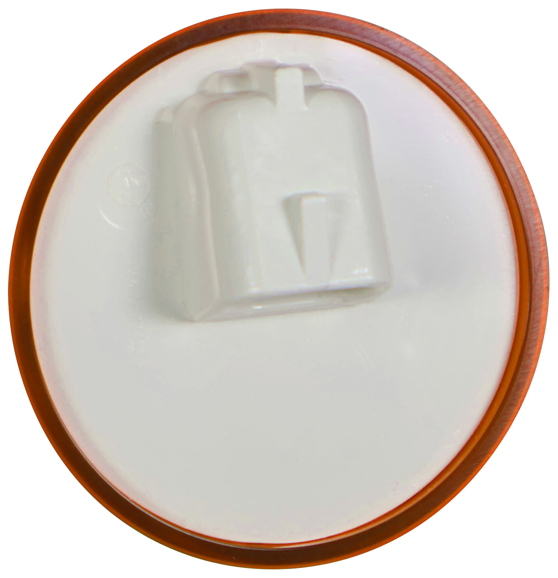 PC-Rated 2 1/2 inch Beehive Clearance/Side Marker Light; amber; bulk pack - Image 2