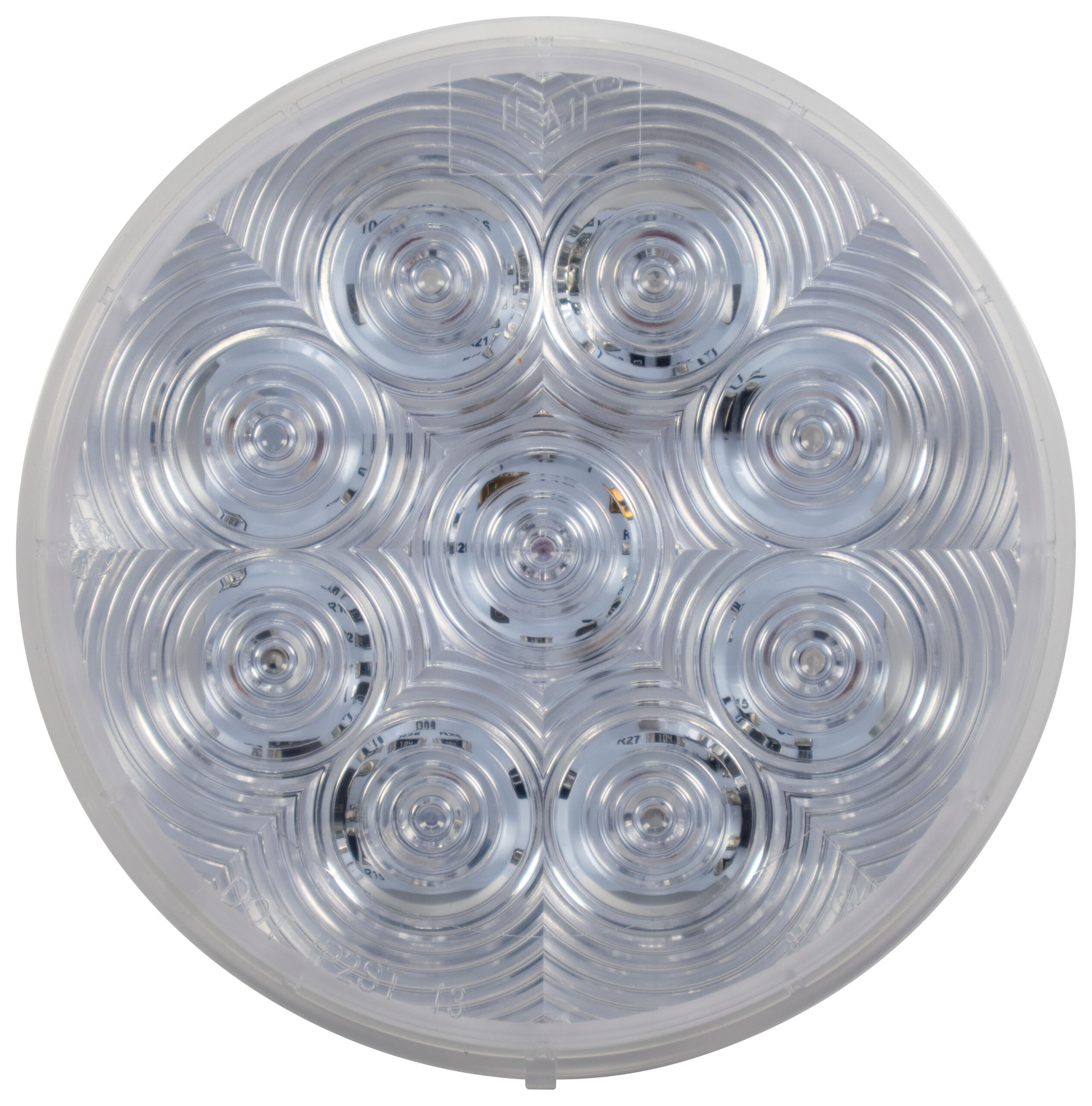 Lumen X® PL3 4 inch Round Stop / Turn / Tail Light; grommet; poly bag