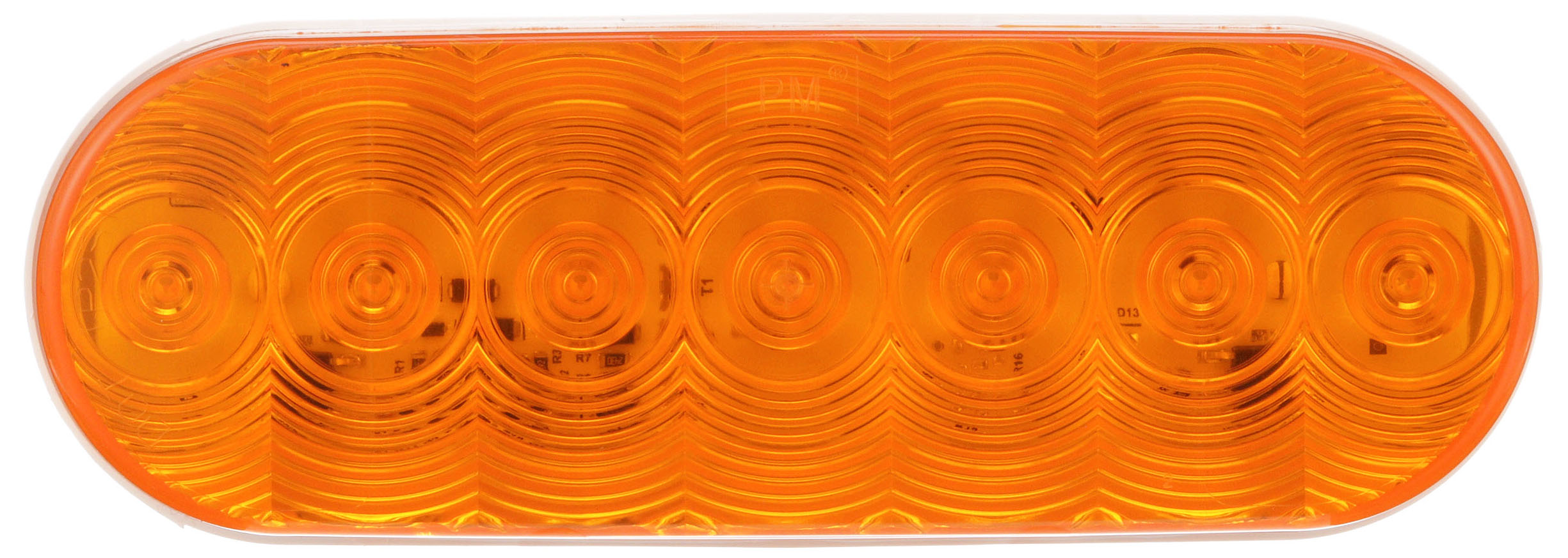 Lumen X® PL3 Oval Front & Rear Turn Signal; grommet kit; poly bag
