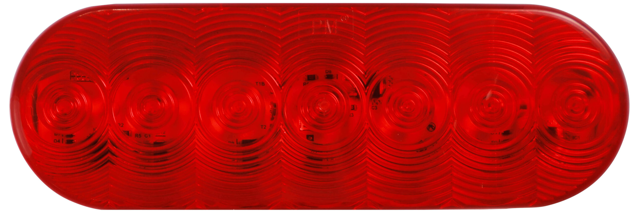 Lumen X® AMP Oval Stop / Turn / Tail Light; grommet kit; poly bag