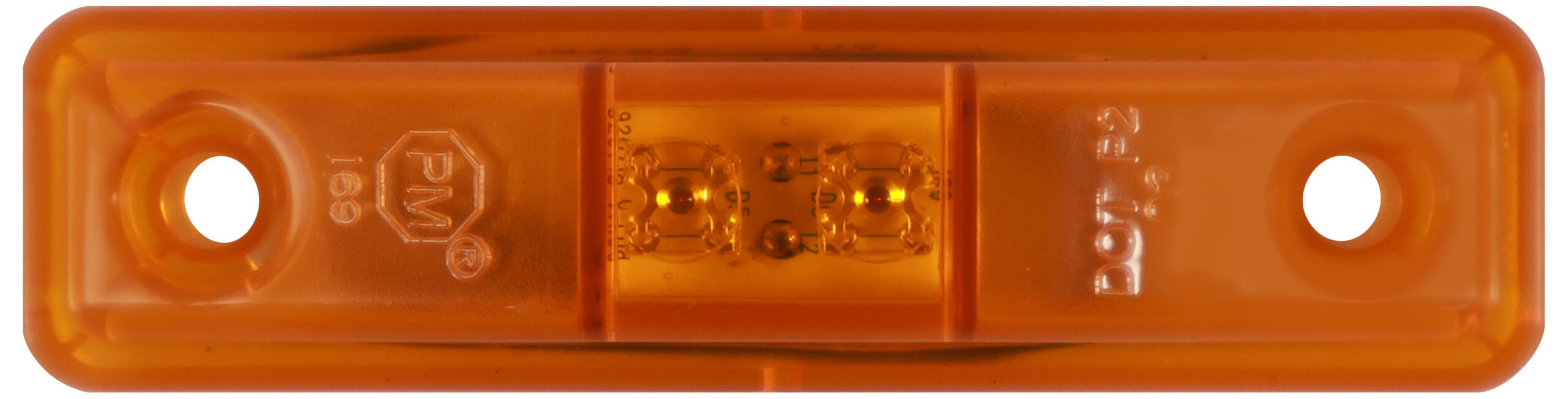 Clearance/Side Marker Light; amber; poly bag