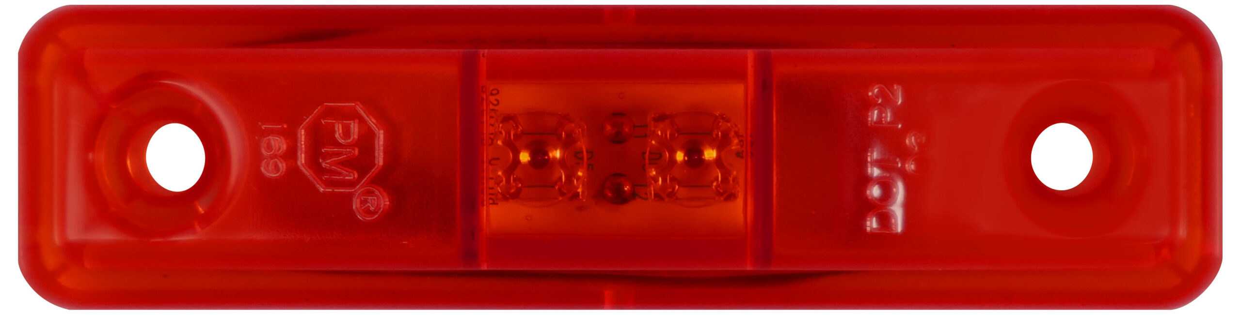 Clearance/Side Marker Light; red; poly bag