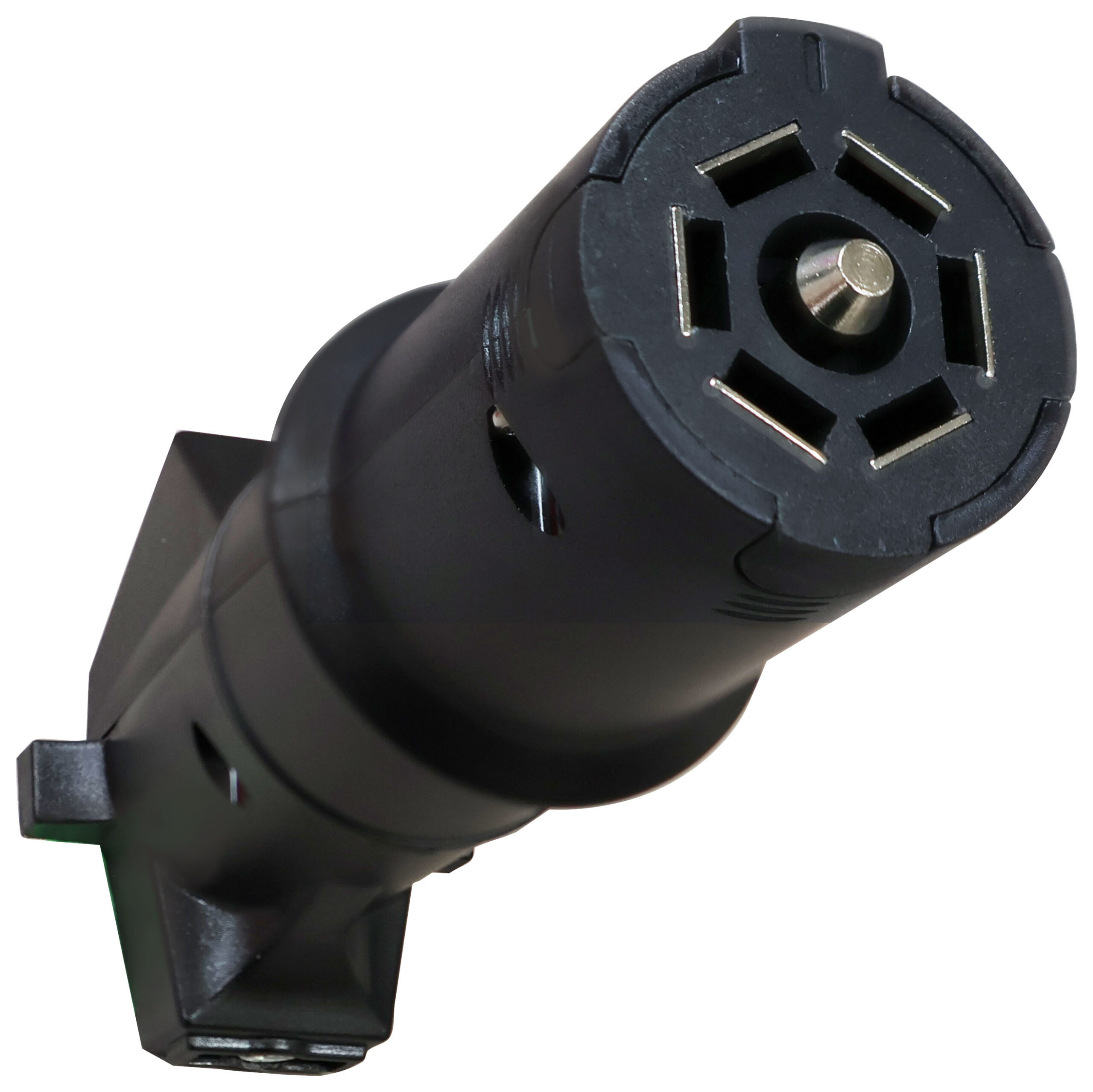 7-Way Trailer Connector; 5.0 inch length; Viz Pack - Image 2