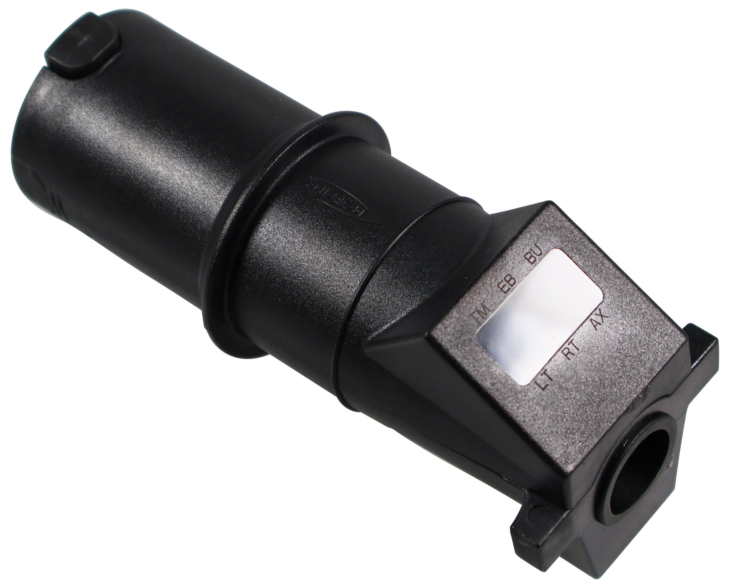 7-Way Trailer Connector; 5.0 inch length; Viz Pack