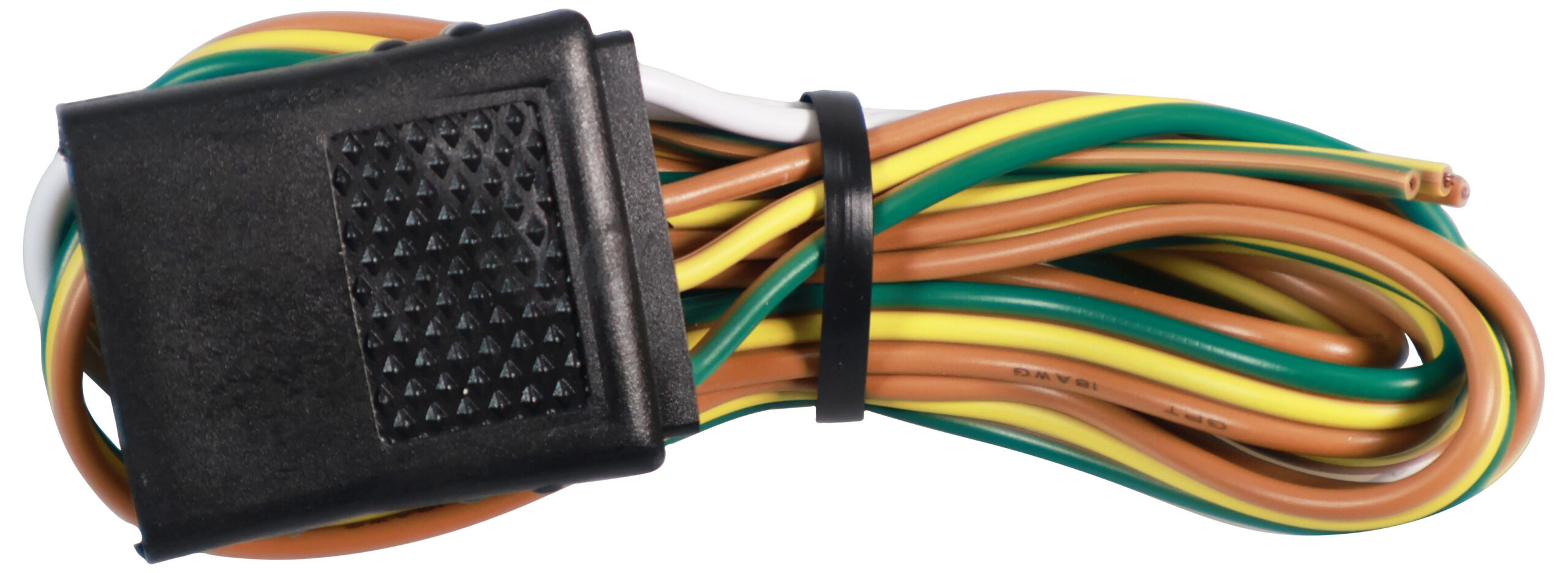 Trailer Connector; 4-way truck connector; bulk pack