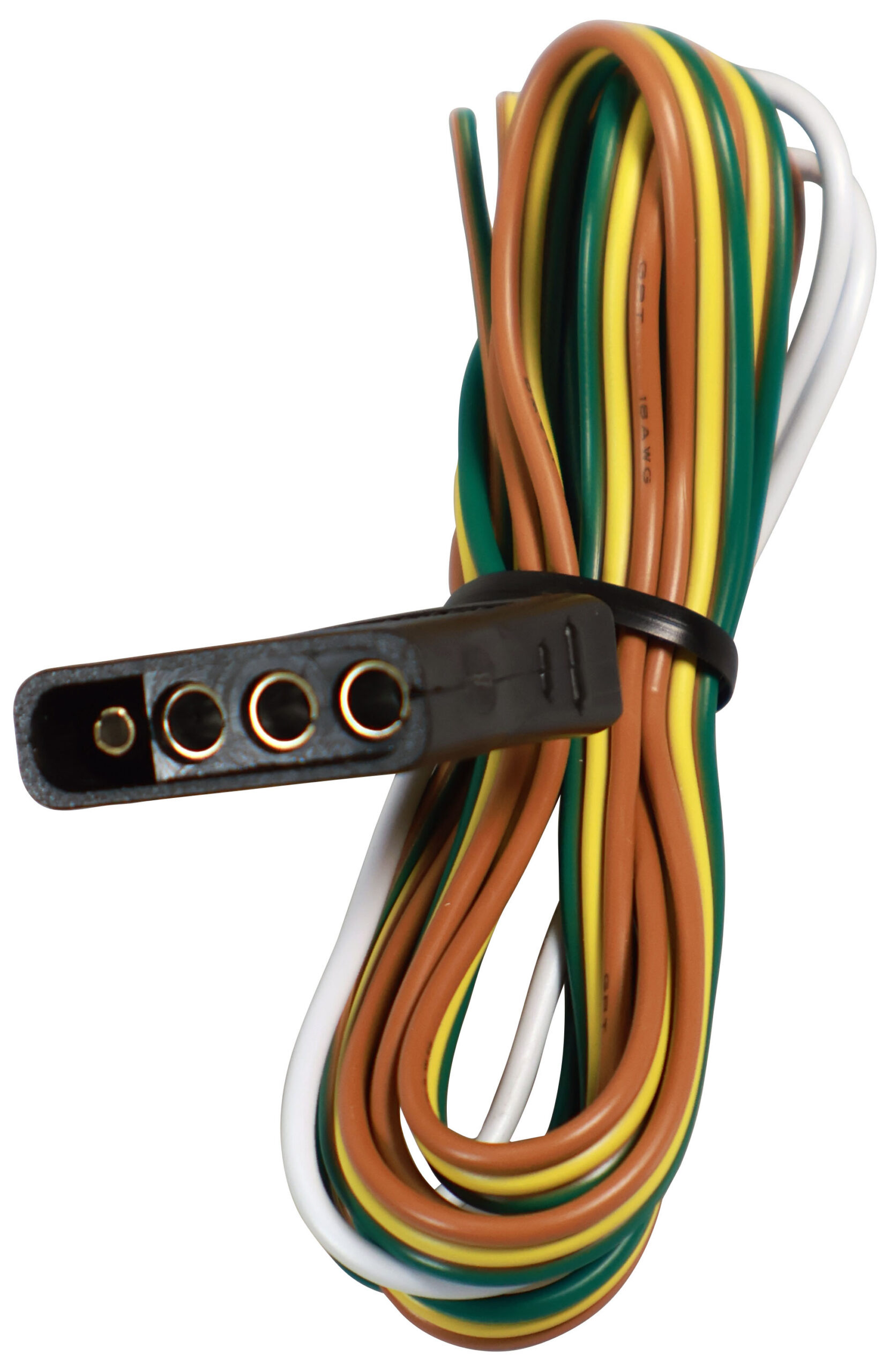 Trailer Connector; 4-way truck connector; bulk pack - Image 2