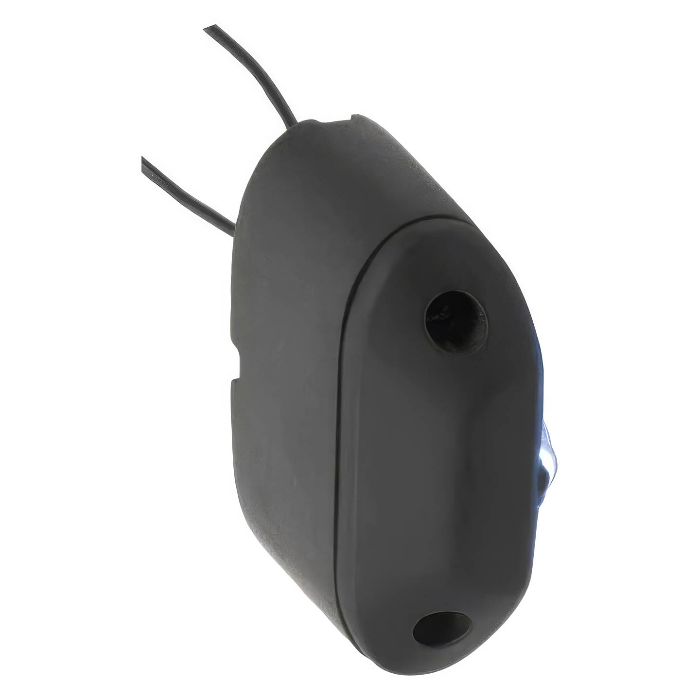 Single Diode License Light; 12 Volt, side, Packard plug; poly bag