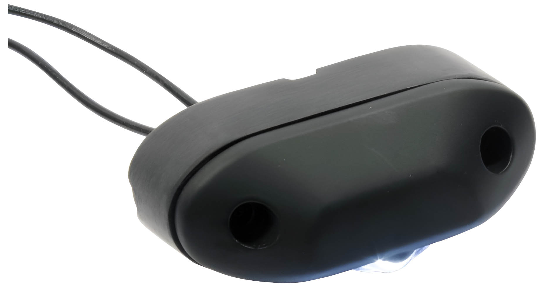 Single Diode License Light; 12 Volt, top, stripped; bulk pack