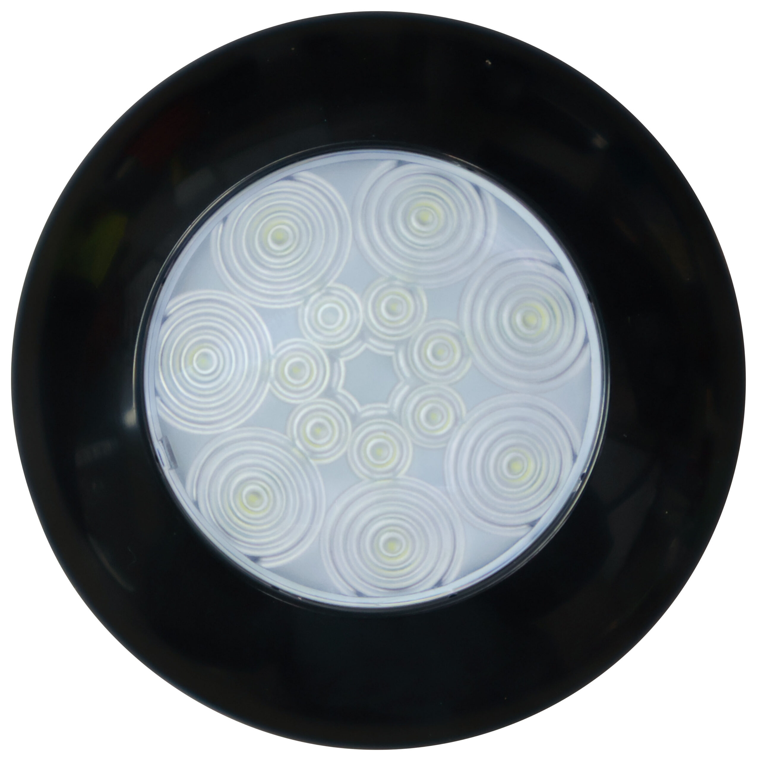 Dome / Interior Light; black; bulk pack
