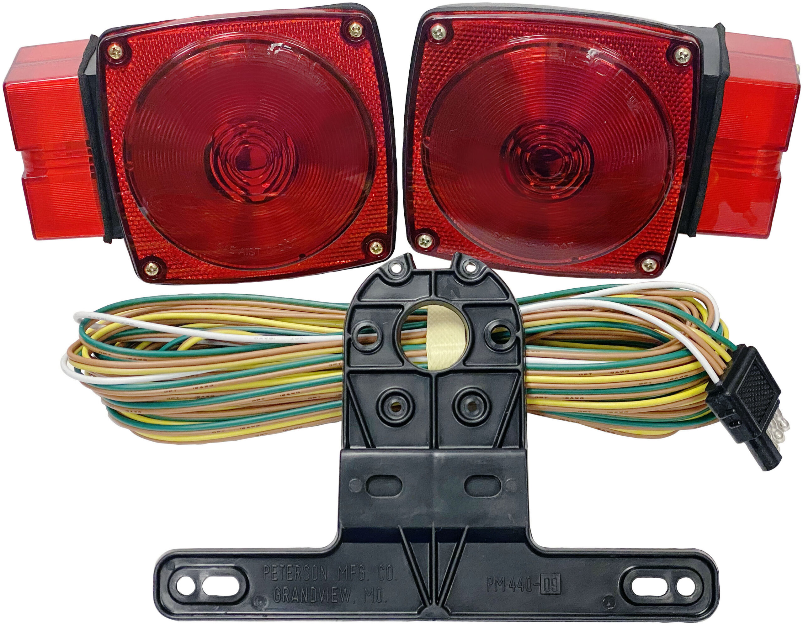 Over 80 inch Wide Submersible Rear Light Kit; kit; Viz Pack