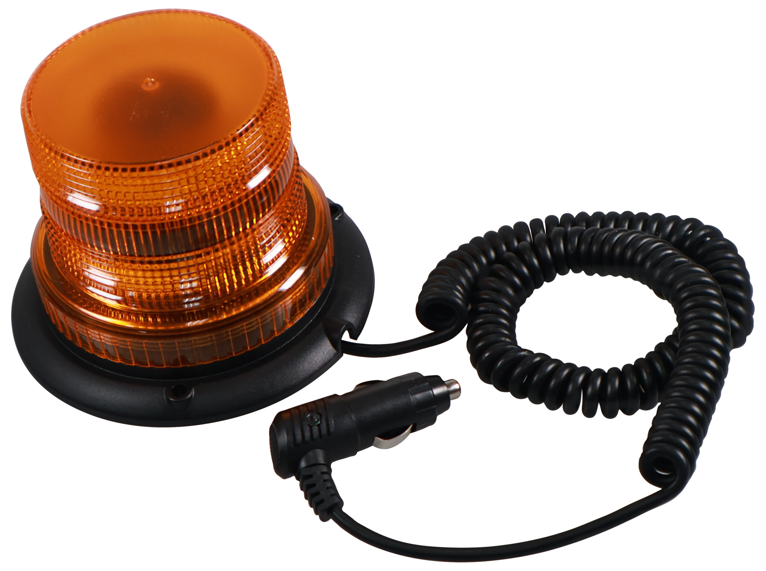 Micro-Strobe Light; amber, magnetic mount; Viz Pack