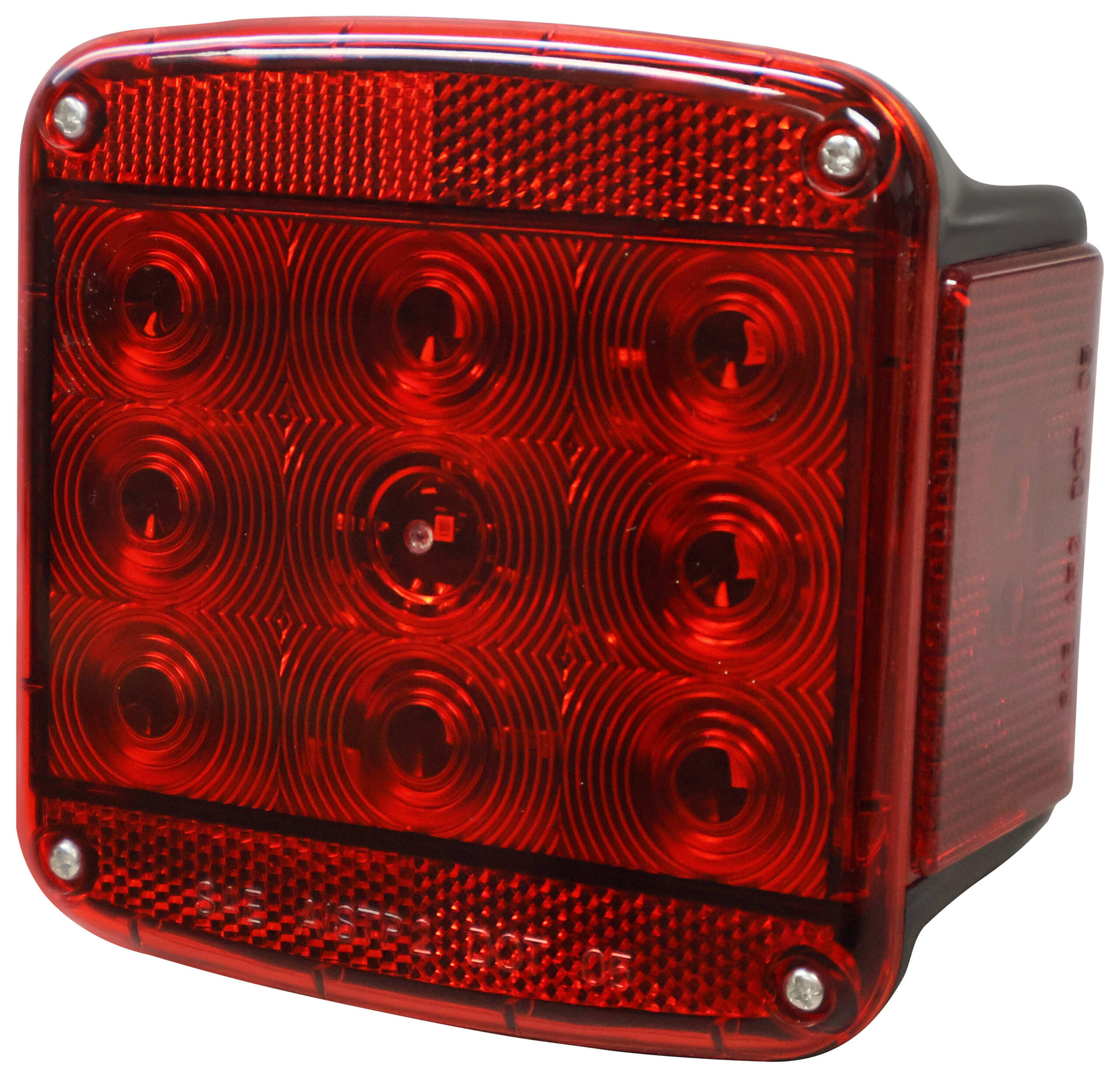 Under 80 inch Wide Combination Rear Light; CS w/o license light; Viz Pack