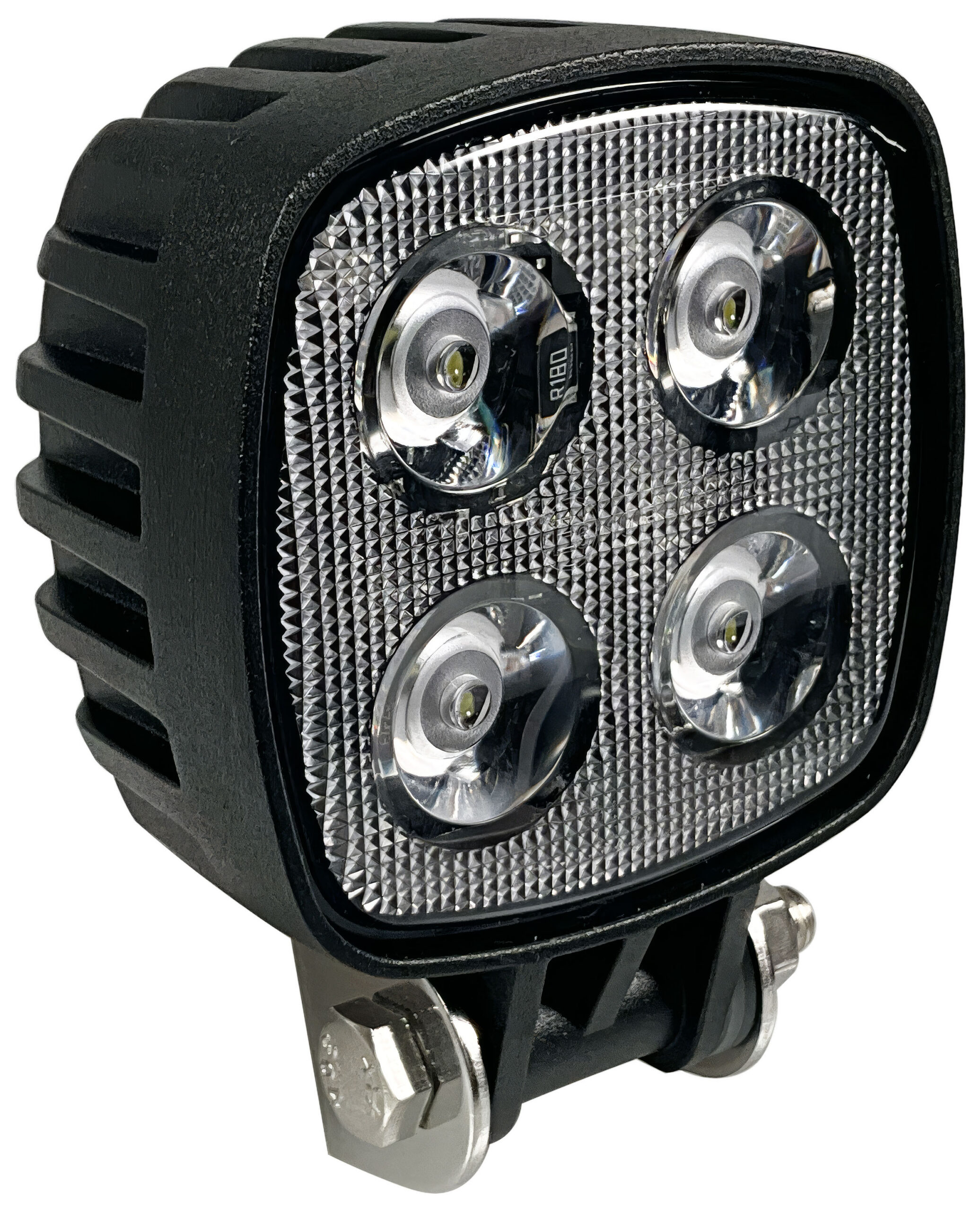 3 inch X 3 inch Compact Work Light; square; Viz Pack