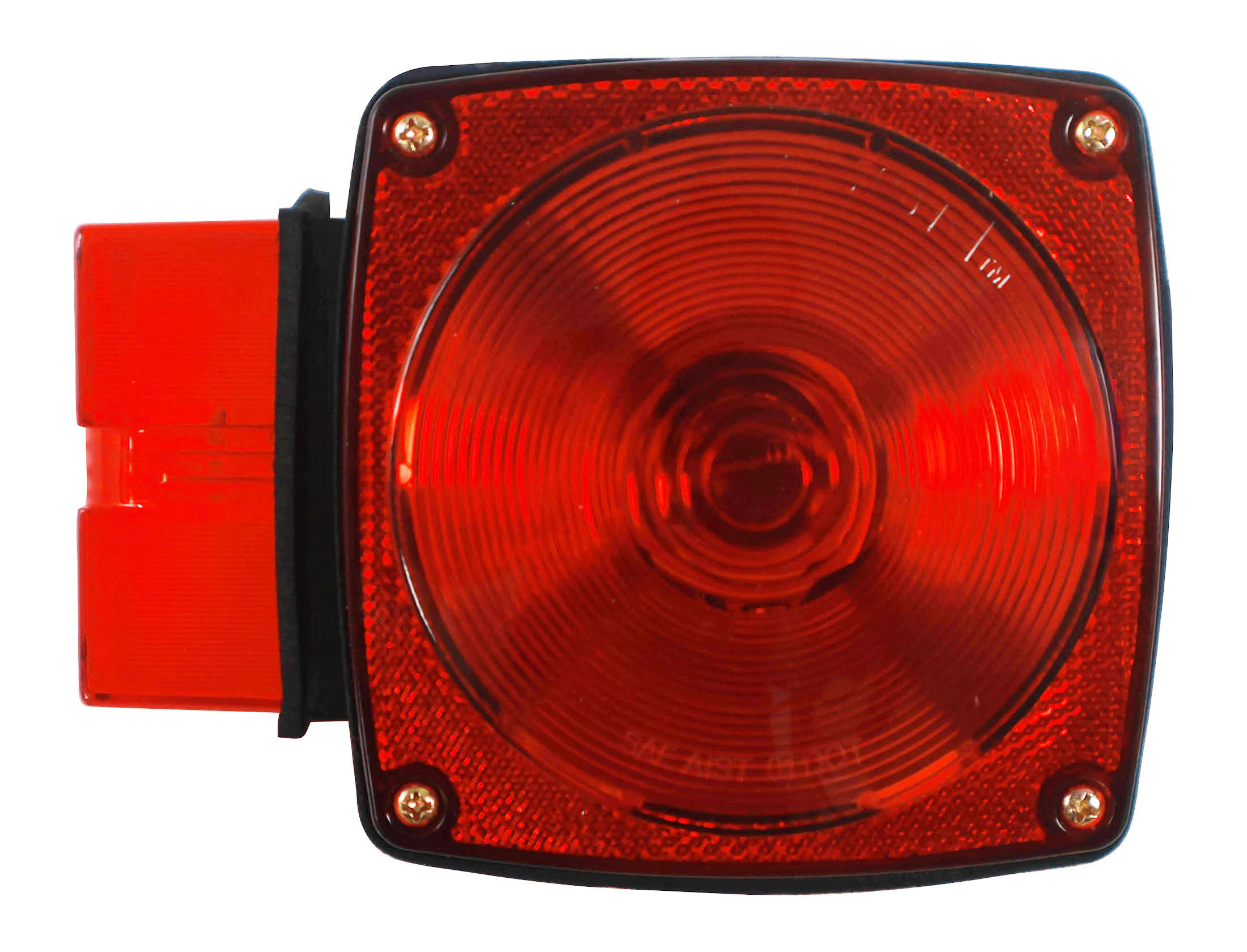 Over 80 inch Wide Submersible Combination Rear Light; with license light; bulk pack
