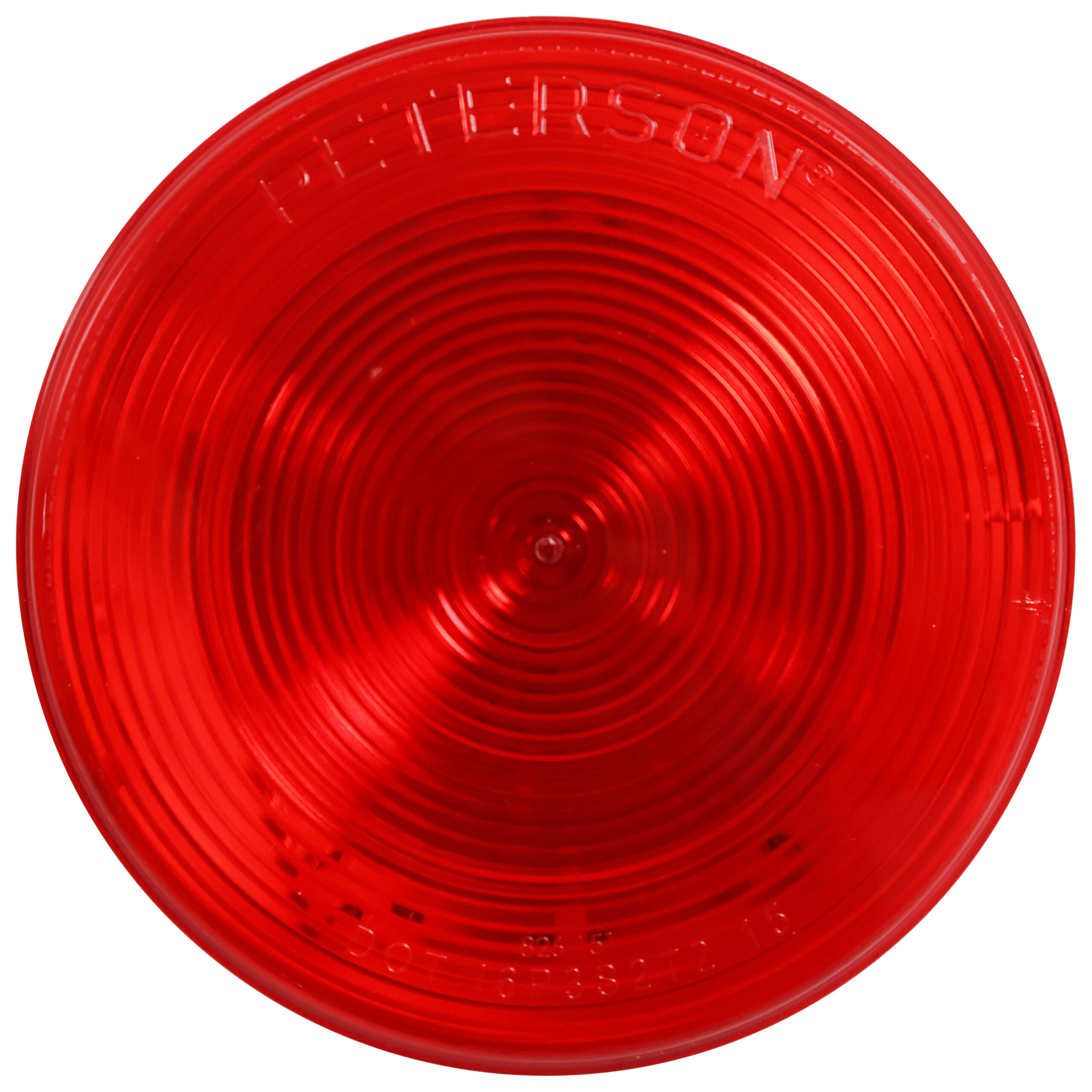 Single Diode PL3 4 inch Round Stop / Turn / Tail, Multi-volt; grommet; poly bag