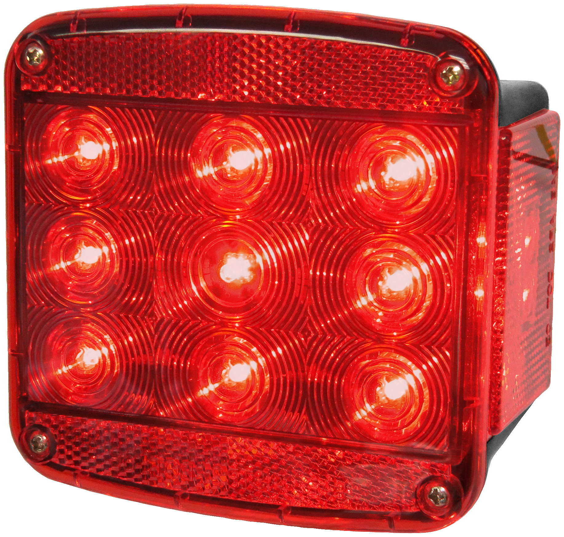 Under 80 inch Wide Combination Rear Light; CS w/o license light; Viz Pack - Image 2
