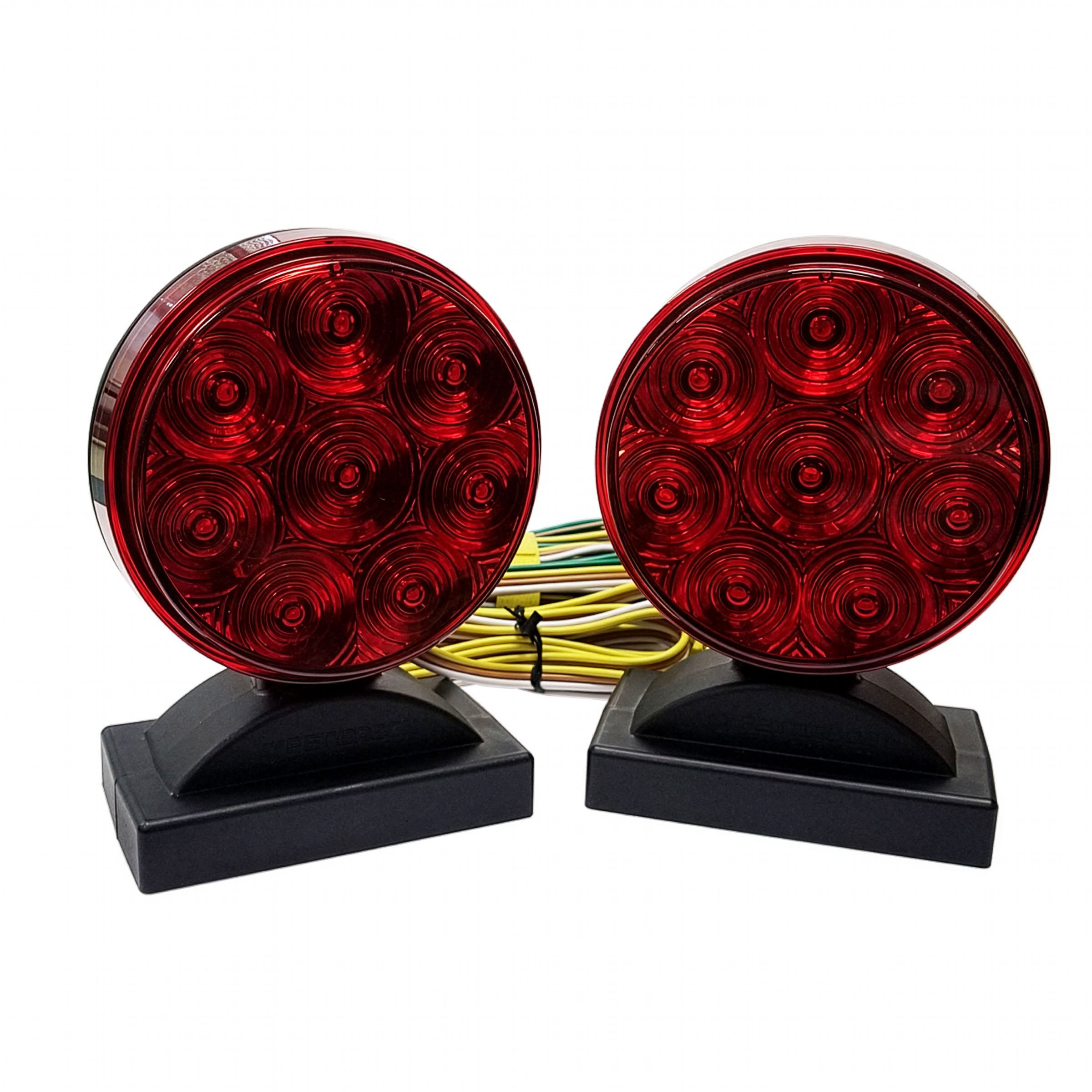 Magnetic-Mount Tow Light Kit; complete kit; Viz Pack