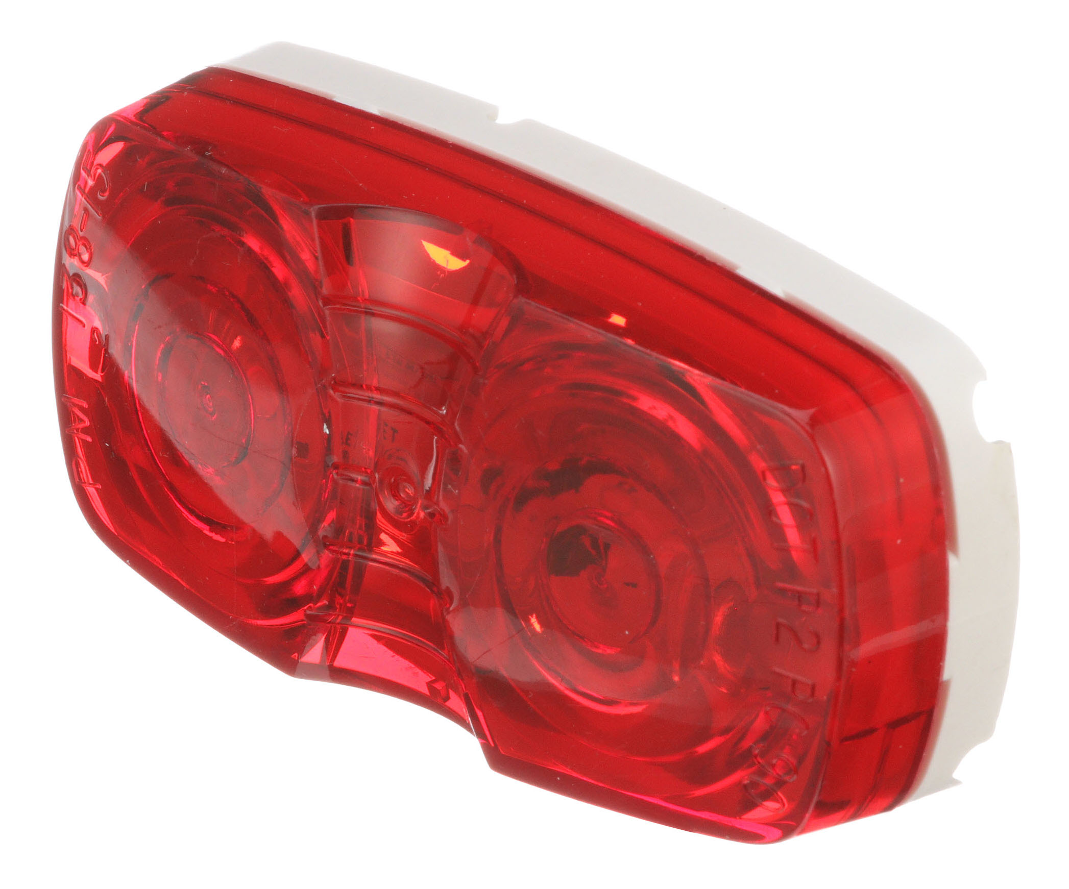 PC-Rated Clearance/Side Marker Light; red; poly bag - Image 3