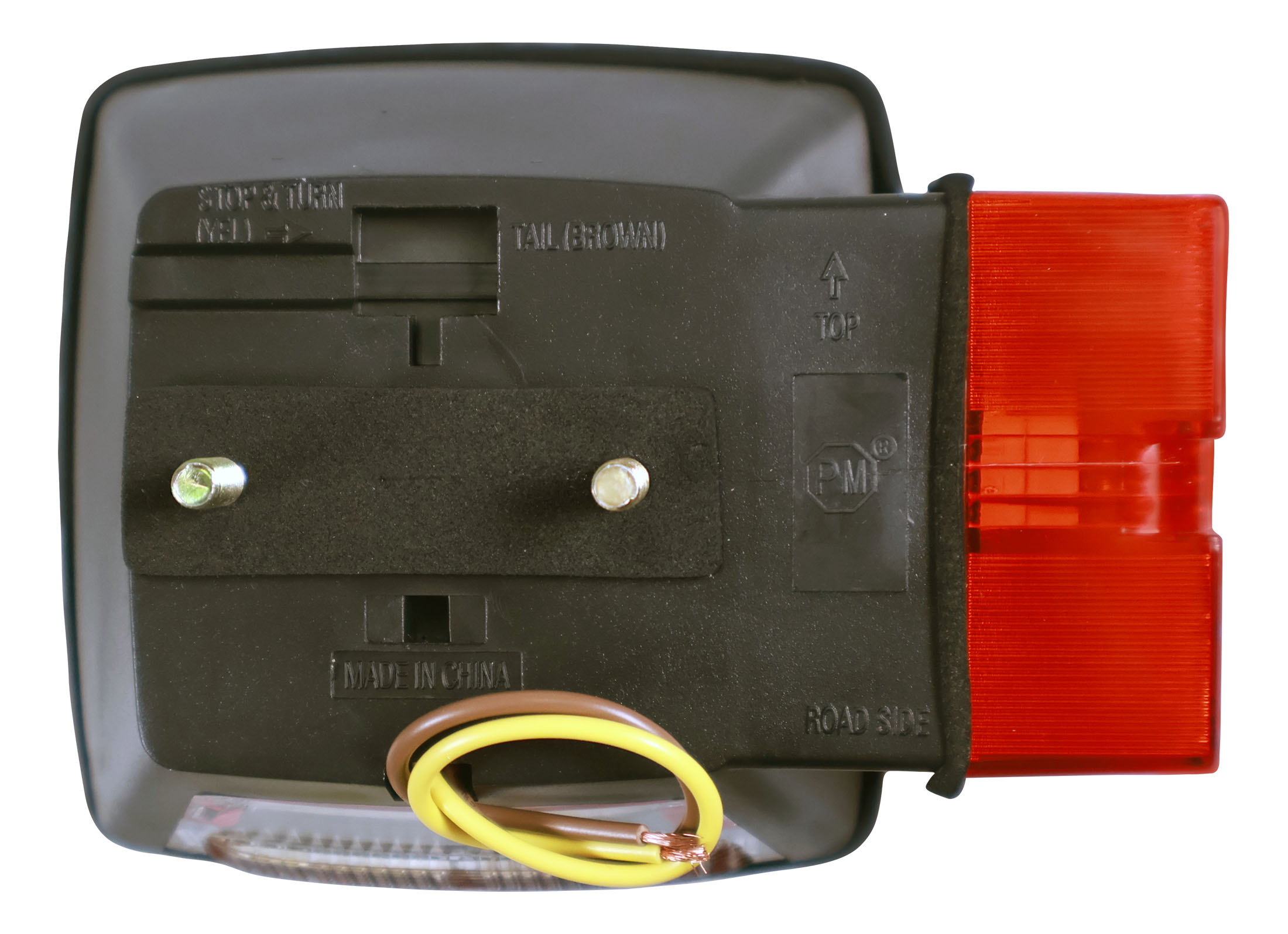 Over 80 inch Wide Submersible Combination Rear Light; with license light; bulk pack - Image 3