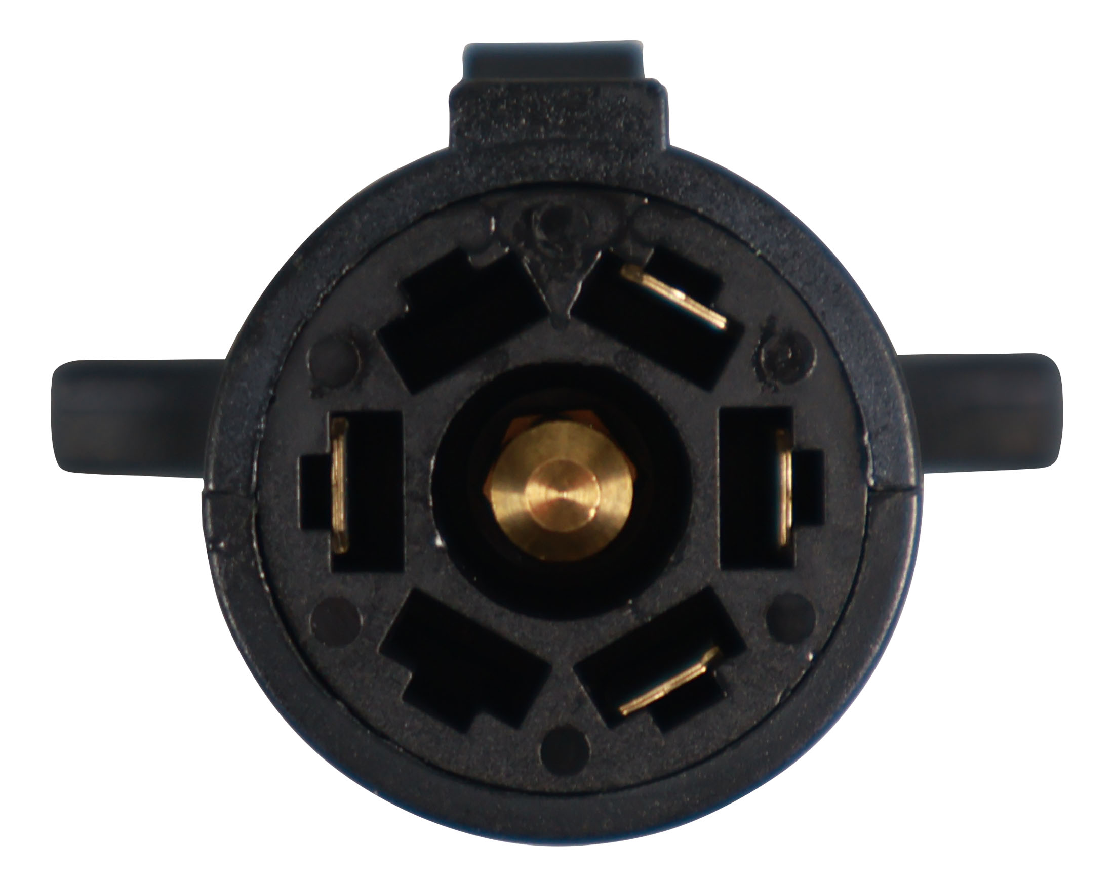 7- to 4-Way Harness Adapter; 3.5 inch length; Viz Pack - Image 2