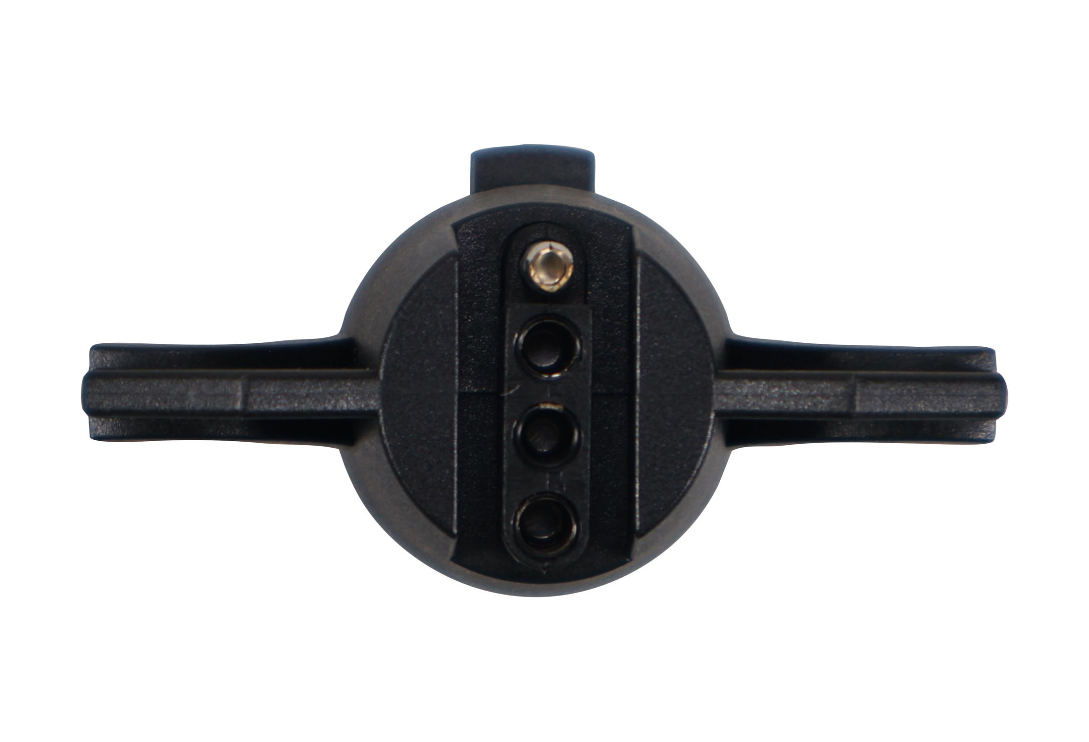 7- to 4-Way Harness Adapter; 3.5 inch length; Viz Pack - Image 3
