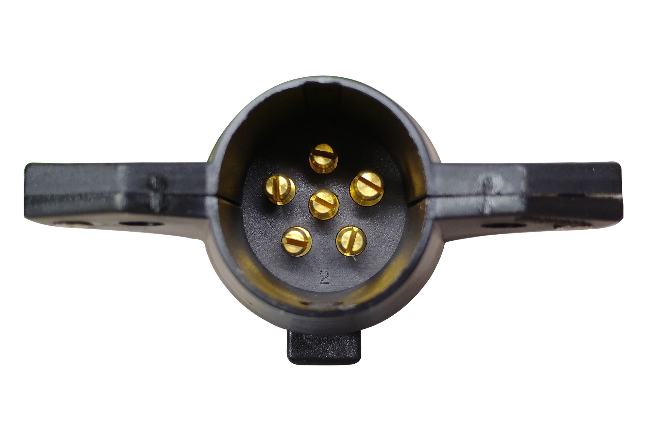 7- To 6-Way Harness Adapter; 4 inch length; Viz Pack - Image 3