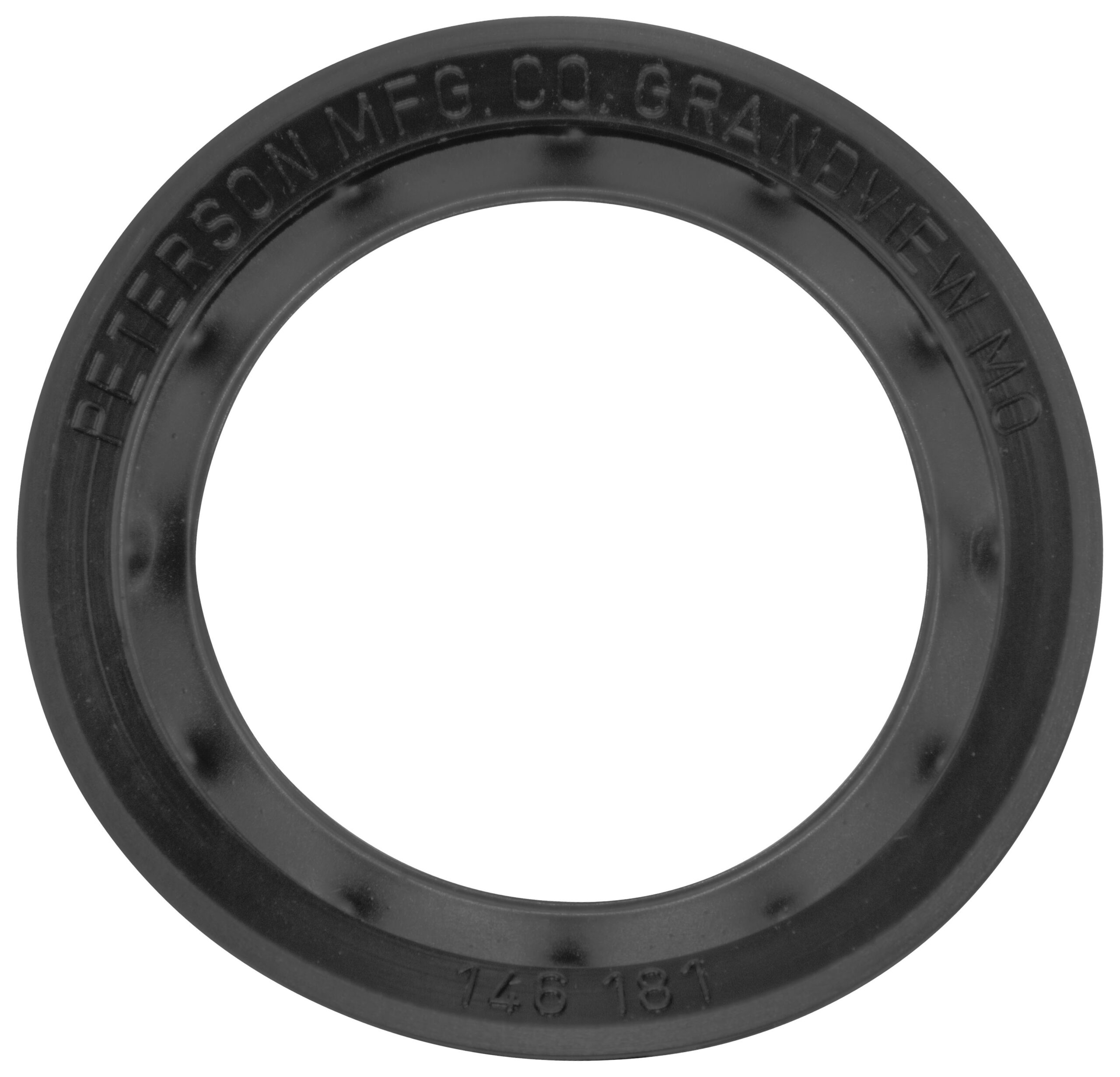 2 inch Mounting Grommet; open back; poly bag