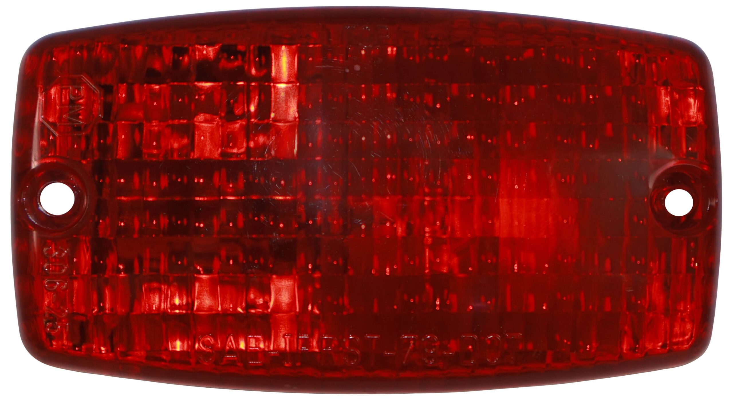 Surface- Stop / Turn / Tail Light; red; poly bag