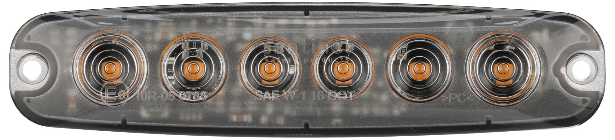 Programmable Surface-Mount Strobe Pad; surface mount w/ .180 bullets; box