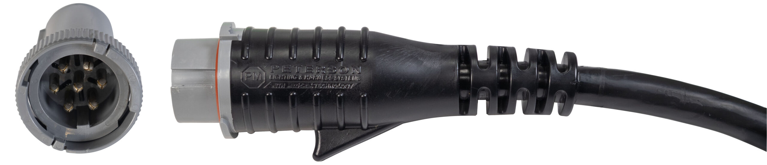 Repairable J560 Connector; Straight/Angle 12FT; bulk pack - Image 2