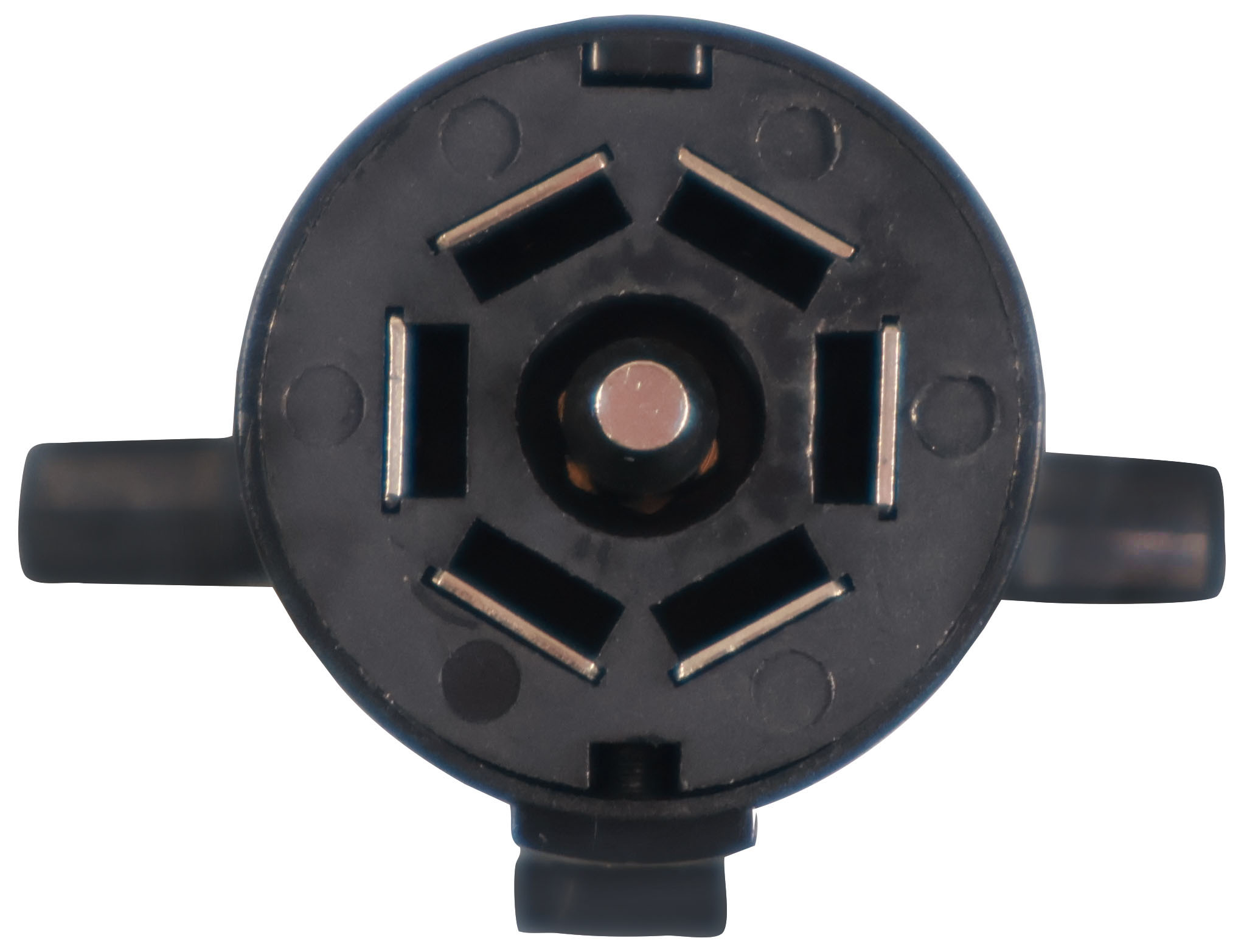 7-Way Trailer Connector; 3.5 inch length; Viz Pack - Image 3