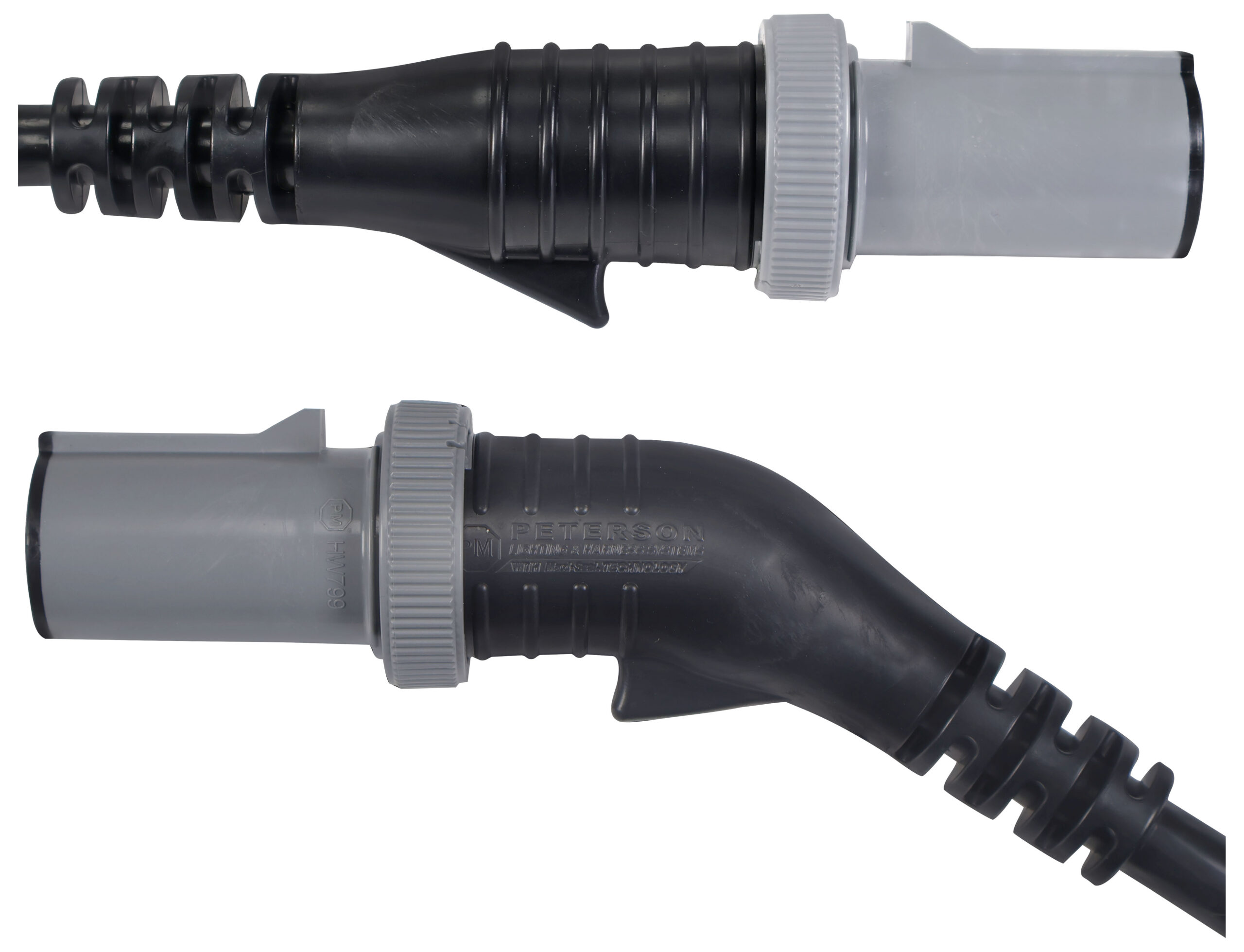 Repairable J560 Connector; Straight/Angle 12FT; bulk pack